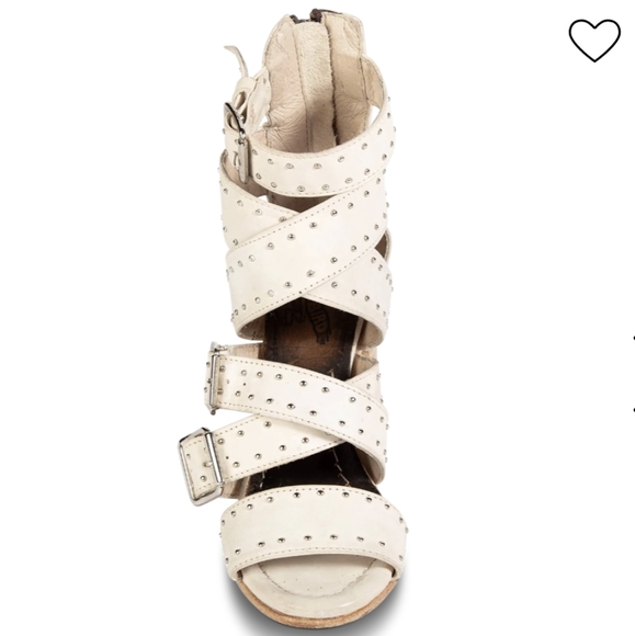 FreeBird TANICA White Sandals size 9 - Picture 4 of 8